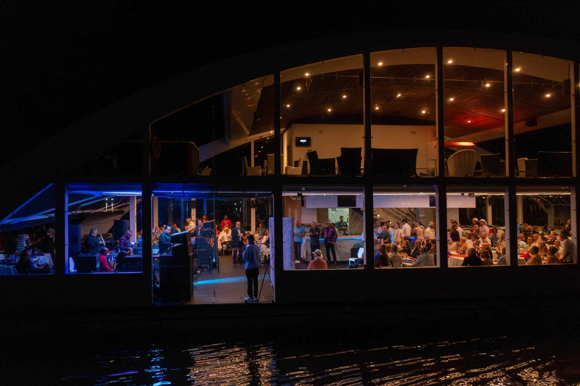 Evento privado a bordo del Yate Majestic 1