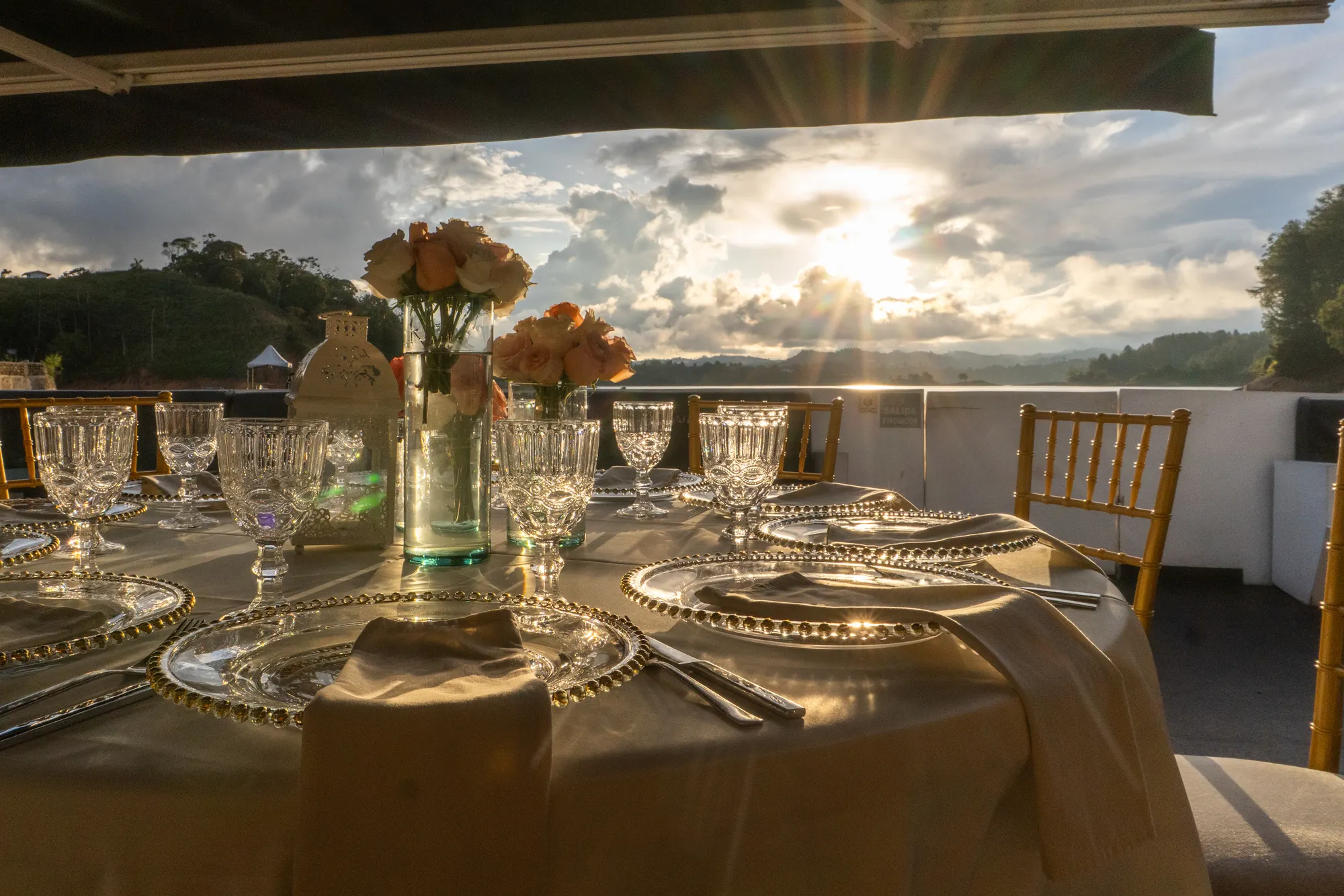 Evento privado a bordo del Yate Majestic 2