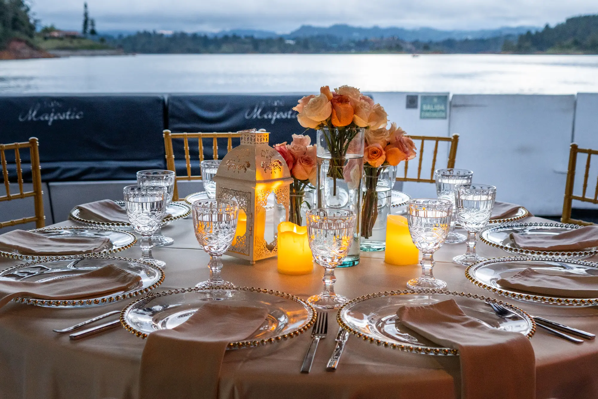 Evento privado a bordo del Yate Majestic 4