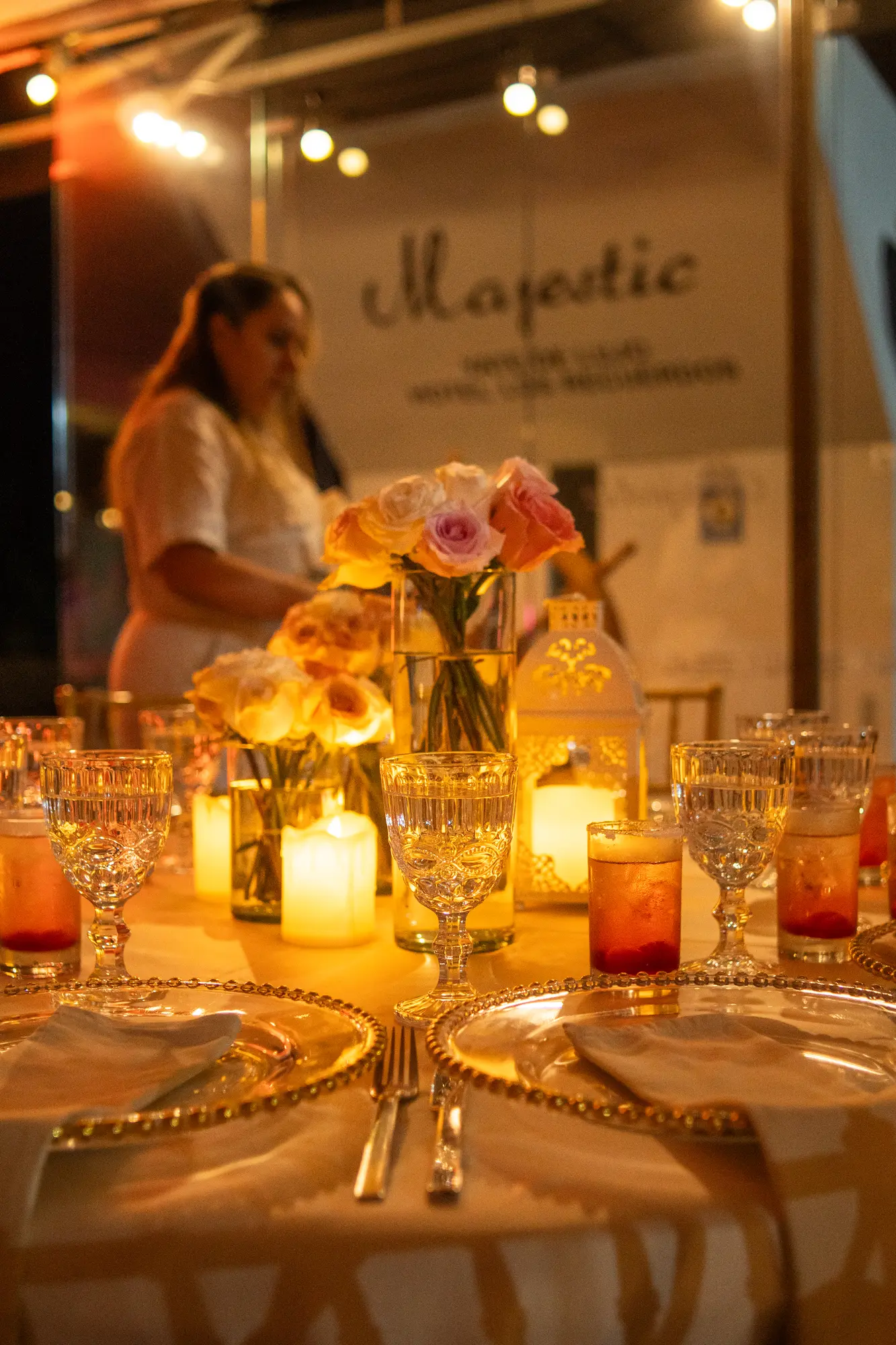 Evento privado a bordo del Yate Majestic 6