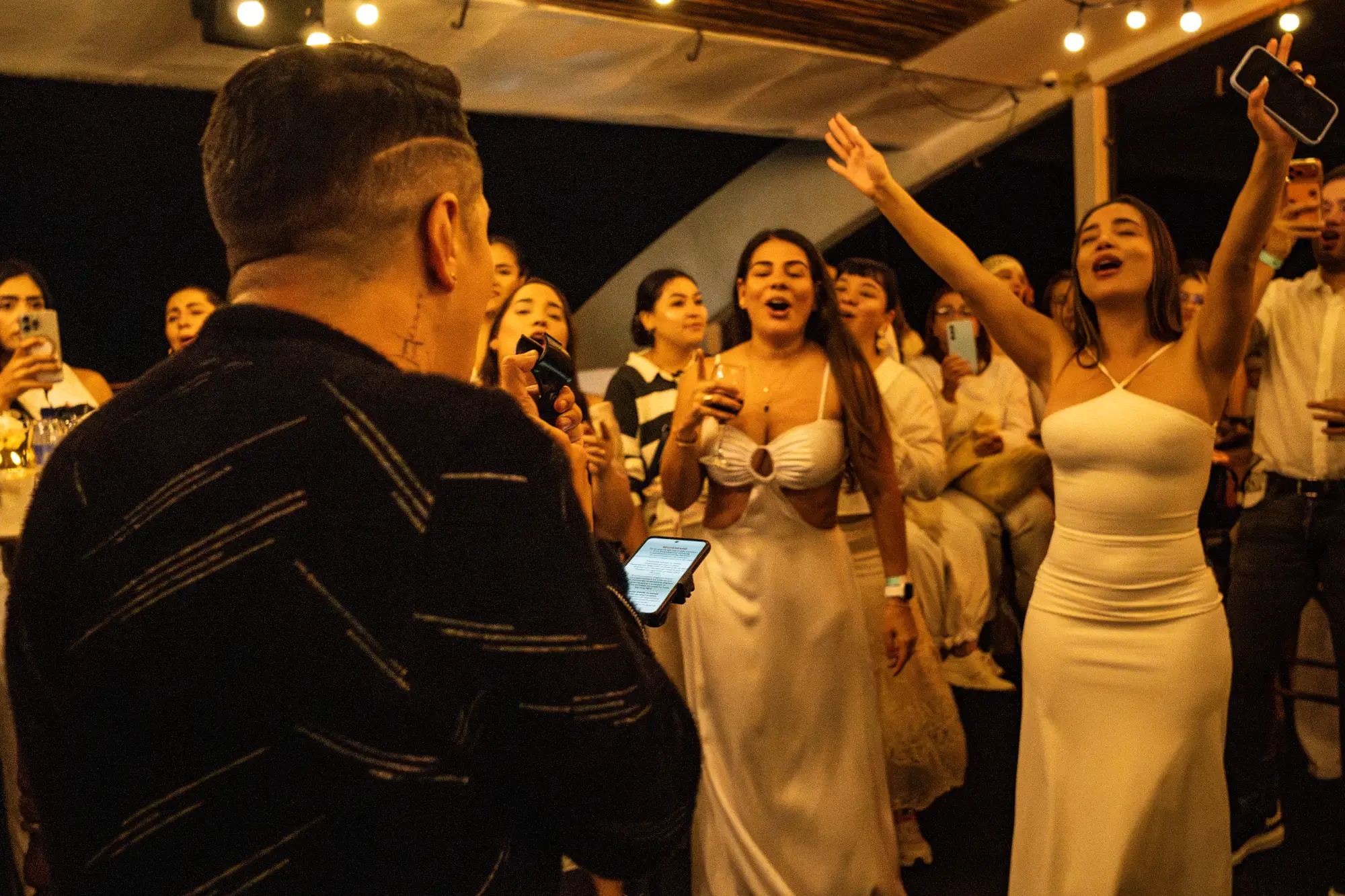 Evento privado a bordo del Yate Majestic 7